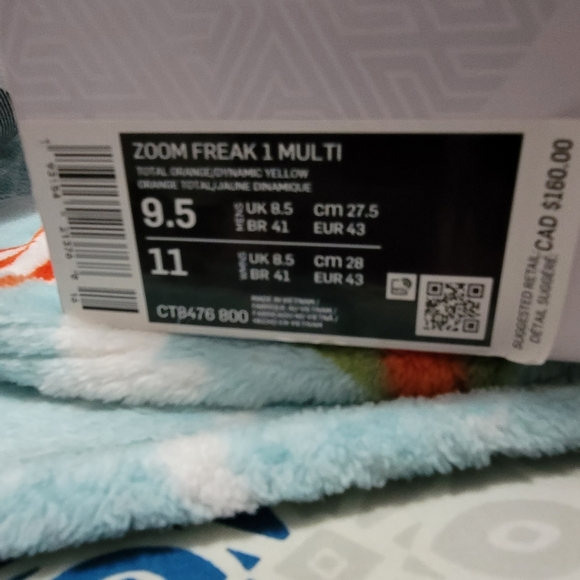 Nike zoom freak 1 - Picture 8 of 8